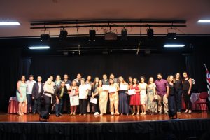 Prefeita MIla Participa de Formatura do EJA