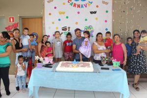 FESTA DE ANIVERSÁRIO NA EMEI BENEDICTO MENEGUSSI