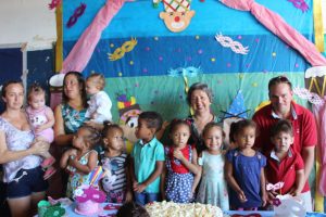 FESTINHA DE ANIVERSÁRIO NA CRECHE ROSALI SALEH