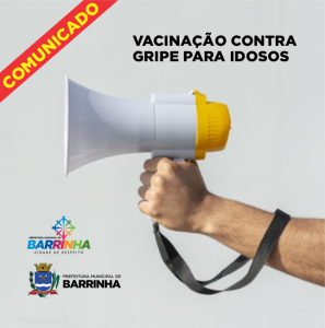 VACINAÇÃO CONTRA GRIPE PARA IDOSOS