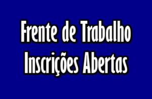PROCESSO DE SELEÇÃO FRENTE POPULAR DE TRABALHO 01/2019
