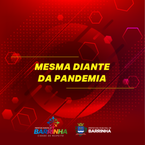 MESMA DIANTE DA PANDEMIA