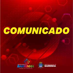 COMUNICADO ALTERAÇÃO NO LOCAL DE EMBARQUE DE PASSAGEIROS