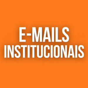 E-MAILS INSTITUCIONAIS
