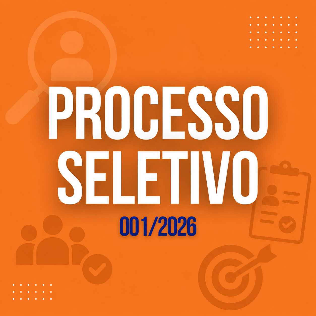 RELAÇÃO DE CANDIDATOS CONVOCADOS  PROCESSO SELETIVO EDITAL No 001/2026